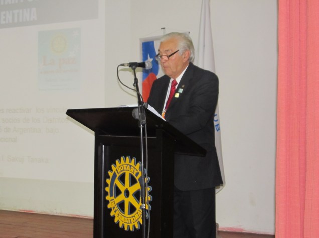 Maestro Ceremonia Eugenio Escalona