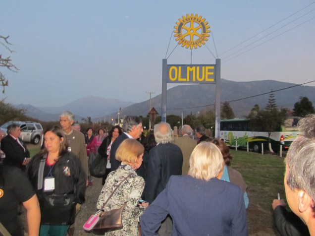 Inauguración Monolito RCO en Pelumpen