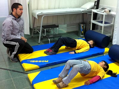 Tuillang Yuing durante la actividad.