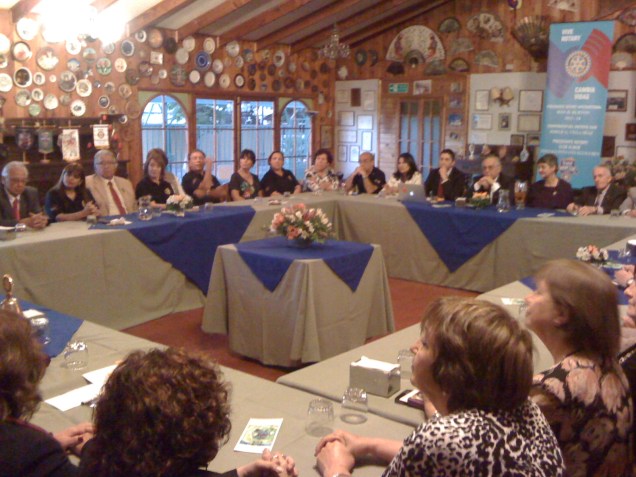 Vista General Reunión Visita Oficial GD Jorge y Sra. Sonia