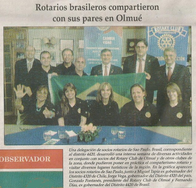 Diario "El Observador", martes 2 de diciembre de 2013