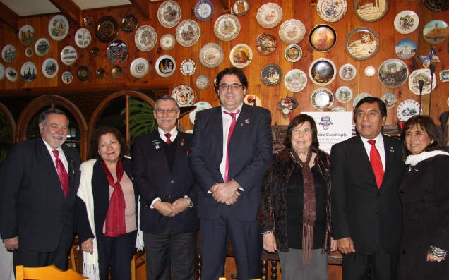 Juan Cambiaso, Sonia Cancino, Jorge Vega, Gonzalo Fontanés, Oriana Díaz, Felipe Platero, Ana María Chang