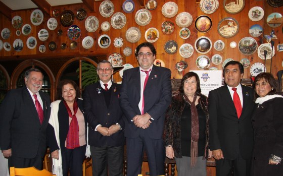Juan Cambiaso, Sonia Cancino, Jorge Vega, Gonzalo Fontanés, Oriana Díaz, Felipe Platero, Ana María Chang