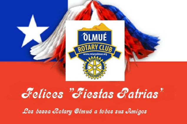 Felices Fiestas Patrias