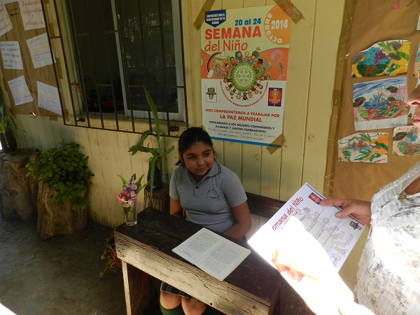 Diploma Mejor Compañera para Valeria Hidalgo