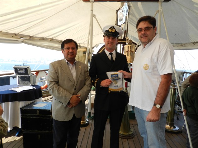 Edisón Pérez, Teniente Luis Carlos Allamand y Gonzalo Fontanes