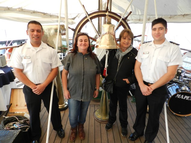 Alejandra Fontanes y Eliana Cabello