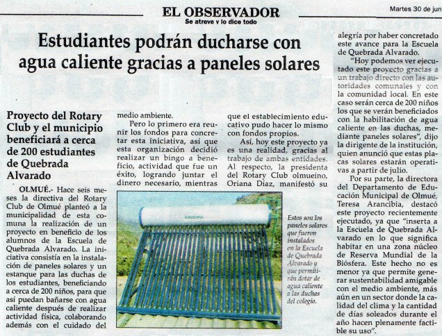 DIARIO EL OBSERVADOR, MARTES 30 DE JUNIO 2015