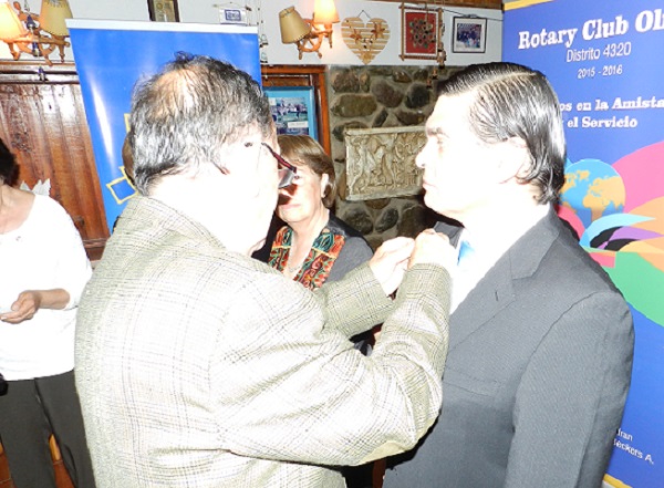 Investidura Luis Alberto