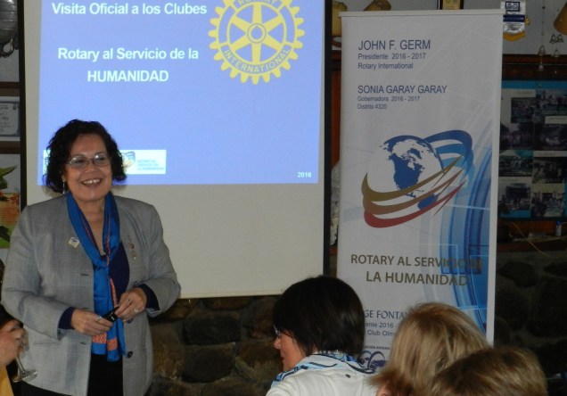 Presentacion Gobernadora Sonia Garay