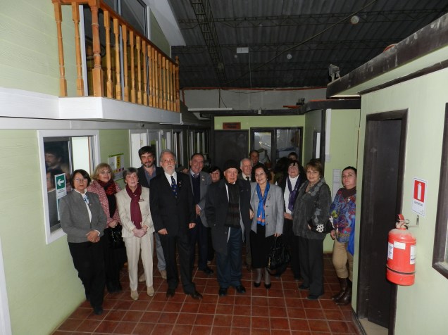 Visita Gobernadora Sonia a Clinica Dental