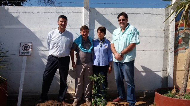 Rodrigo Jarufe, Alejandro Godoy, Laura Jara y Gonzalo Fontanes