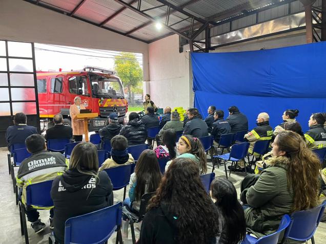 Cónsul de Bélgica en Valparaíso, Ruth Engels